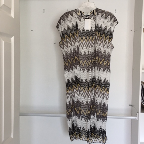 Loose knit chevron cardigan - Picture 1 of 1